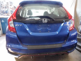 2018 Honda Fit Sport Blue 1.5L MT #A23670